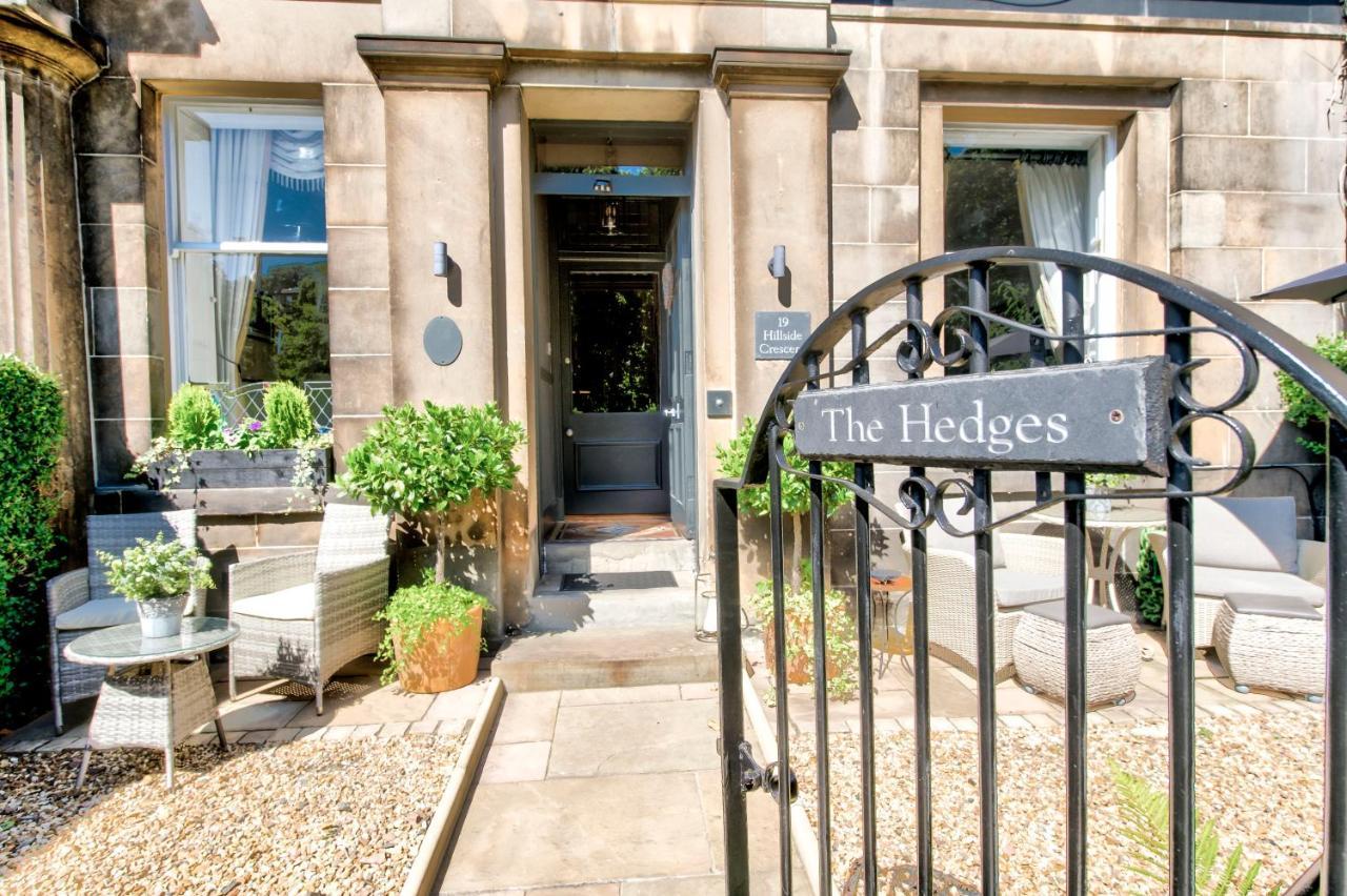 The Hedges Hotel Edinburgh Kültér fotó